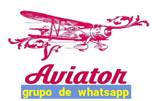 grupo de whatsapp de adulto